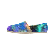 Load image into Gallery viewer, Splash of Color Negative Unisex Classic Canvas Slip-On (Model 1206)