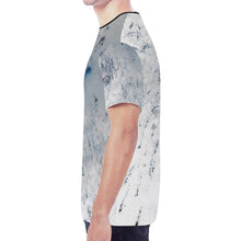 Load image into Gallery viewer, Fireworks Negative New All Over Print T-shirt for Men (Model T45)