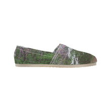 Load image into Gallery viewer, Arkansas Dogwood and Red Bud Flower Unisex Classic Canvas Slip-On (Model 1206)