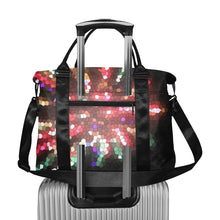 Load image into Gallery viewer, Fireworks Burst Mosaic Large Capacity Duffle Bag (Model 1715)