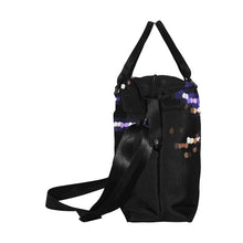 Load image into Gallery viewer, Fireworks Star Mosaic Large Capacity Duffle Bag (Model 1715)