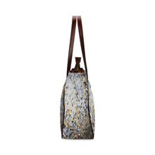 Load image into Gallery viewer, Marbled Abstract Mosaic Classic Tote Bag (Model 1644)