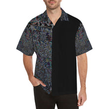 Load image into Gallery viewer, I Spy Paisley Glowing Hawaiian Shirt (Model T58)