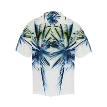 Load image into Gallery viewer, Fireworks Star Negative Hawaiian Shirt (Model T58)