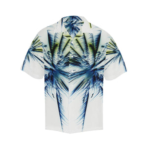 Fireworks Star Negative Hawaiian Shirt (Model T58)