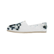 Load image into Gallery viewer, Fireworks Flowers Negative Unisex Classic Canvas Slip-On (Model 1206)