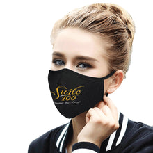 Load image into Gallery viewer, suite100black Mouth Mask in One Piece (2 Filters Included) (Model M02) (Non-medical Products)