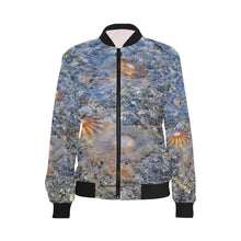 Load image into Gallery viewer, Jellyfish Blooms All Over Print Bomber Jacket for Women (Model H36)