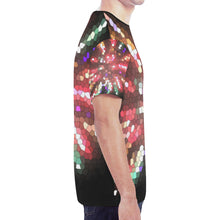 Load image into Gallery viewer, Fireworks Burst Mosaic New All Over Print T-shirt for Men (Model T45)