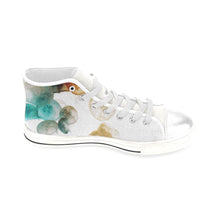 Load image into Gallery viewer, Jellyfish Negative Men’s Classic High Top Canvas Shoes (Model 017)