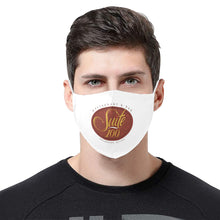 Load image into Gallery viewer, 0511-Suite100-EMBROIDERY-logo-051511-e152452720264 3D Mouth Mask with Drawstring (Pack of 3) (Model M04)