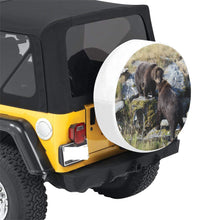 Load image into Gallery viewer, 2 Bears 30 Inch Spare Tire Cover