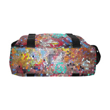 Load image into Gallery viewer, Graffiti Abstract Mosaic Large Capacity Duffle Bag (Model 1715)