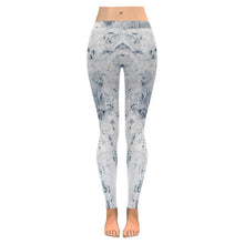 Load image into Gallery viewer, Fireworks Negative Low Rise Leggings (Invisible Stitch) (Model L05)