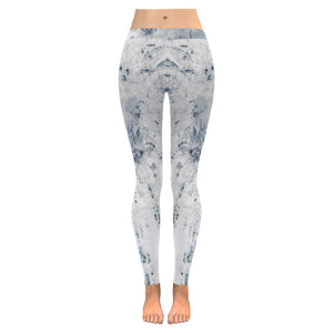 Fireworks Negative Low Rise Leggings (Invisible Stitch) (Model L05)