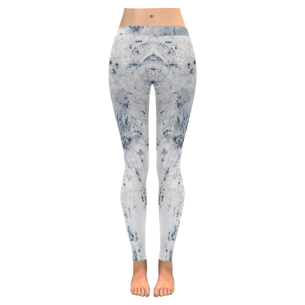 Fireworks Negative Low Rise Leggings (Invisible Stitch) (Model L05)