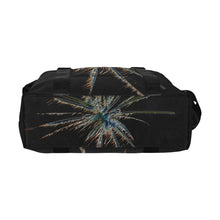 Load image into Gallery viewer, Fireworks Star Glowing Large Capacity Duffle Bag (Model 1715)