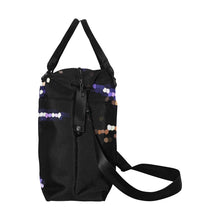 Load image into Gallery viewer, Fireworks Star Mosaic Large Capacity Duffle Bag (Model 1715)