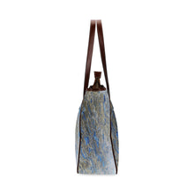 Load image into Gallery viewer, Marbled Abstract Negative Classic Tote Bag (Model 1644)