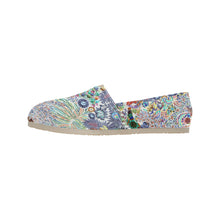 Load image into Gallery viewer, I Spy Paisley Negative Unisex Classic Canvas Slip-On (Model 1206)