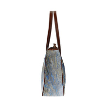 Load image into Gallery viewer, Marbled Abstract Negative Classic Tote Bag (Model 1644)