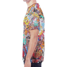 Load image into Gallery viewer, Graffiti Abstract Mosaic New All Over Print T-shirt for Men (Model T45)