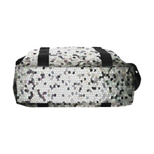 Load image into Gallery viewer, Crackle Mosaic Large Capacity Duffle Bag (Model 1715)