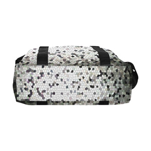 Crackle Mosaic Large Capacity Duffle Bag (Model 1715)