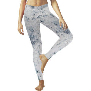 Fireworks Negative Low Rise Leggings (Invisible Stitch) (Model L05)