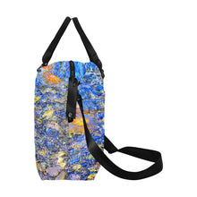 Load image into Gallery viewer, Jellyfish Blooms Orange Large Capacity Duffle Bag (Model 1715)