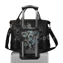 Load image into Gallery viewer, Fireworks Flowers Glowing Large Capacity Duffle Bag (Model 1715)