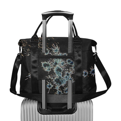 Fireworks Flowers Glowing Large Capacity Duffle Bag (Model 1715)