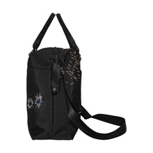 Load image into Gallery viewer, Fireworks Flowers Glowing Large Capacity Duffle Bag (Model 1715)