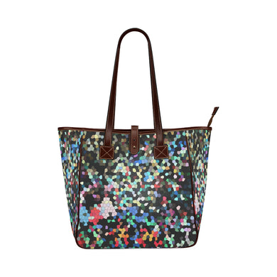 Holiday Paisley Mosaic Classic Tote Bag (Model 1644)