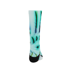 Fireworks Burst Negative Trouser Socks (For Men)