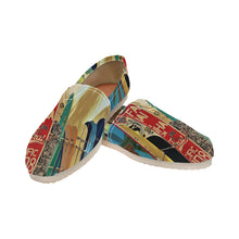 Load image into Gallery viewer, Surfboards Unisex Classic Canvas Slip-On (Model 1206)