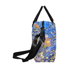 Load image into Gallery viewer, Jellyfish Blooms Orange Large Capacity Duffle Bag (Model 1715)