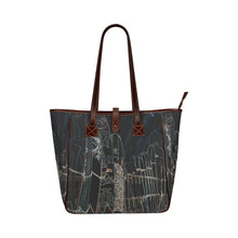 Load image into Gallery viewer, Surfboards Glowing Classic Tote Bag (Model 1644)