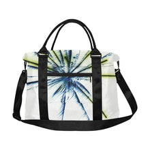 Load image into Gallery viewer, Fireworks Star Negative Large Capacity Duffle Bag (Model 1715)