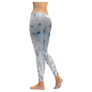 Fireworks Negative Low Rise Leggings (Invisible Stitch) (Model L05)