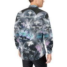 Load image into Gallery viewer, Painted Skulls Negative Men&#39;s All Over Print Casual Dress Shirt (Model T61)