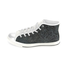 Load image into Gallery viewer, Moss Glowing Men’s Classic High Top Canvas Shoes (Model 017)