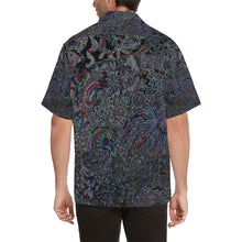 Load image into Gallery viewer, I Spy Paisley Glowing Hawaiian Shirt (Model T58)