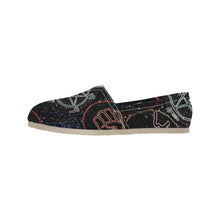 Load image into Gallery viewer, Dante&#39;s Inferno Glowing Unisex Classic Canvas Slip-On (Model 1206)