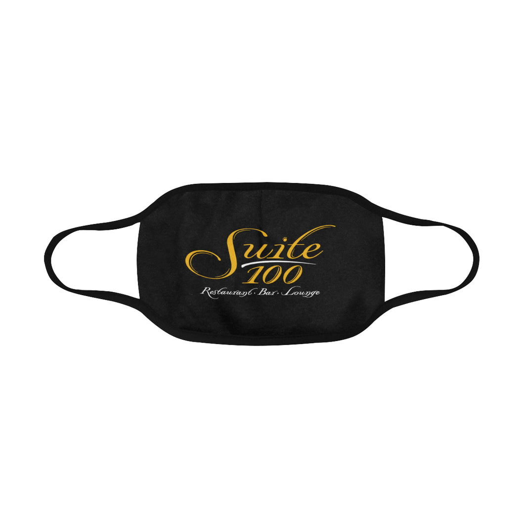 suite100black Mouth Mask in One Piece (Model M02)