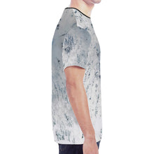 Load image into Gallery viewer, Fireworks Negative New All Over Print T-shirt for Men (Model T45)