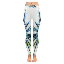 Load image into Gallery viewer, Fireworks Star Negative Low Rise Leggings (Invisible Stitch) (Model L05)