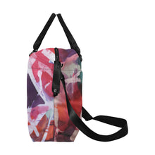 Load image into Gallery viewer, Swirls of Abstract Large Capacity Duffle Bag (Model 1715)