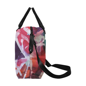 Swirls of Abstract Large Capacity Duffle Bag (Model 1715)