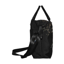 Load image into Gallery viewer, Fireworks Flowers Glowing Large Capacity Duffle Bag (Model 1715)